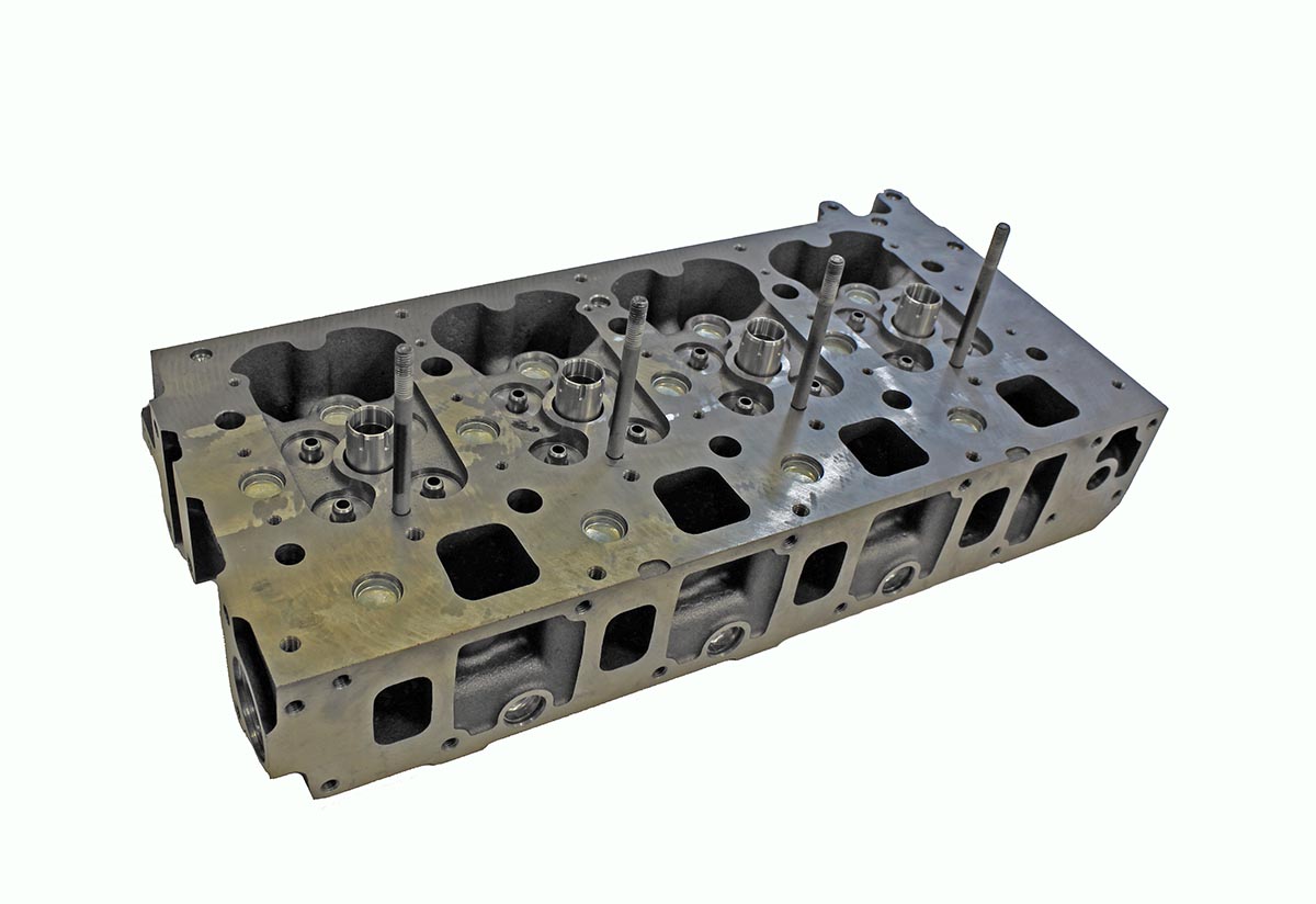 Hlava válců a součásti  